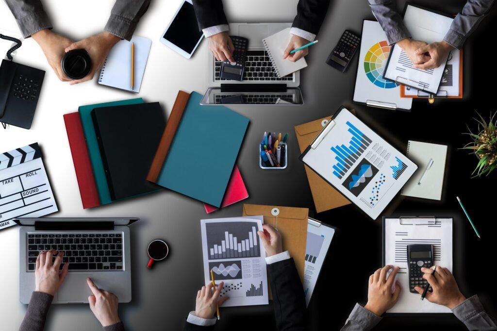 businessman-group-of-multiethnic-busy-people-meeting-with-other-in-modern-office-with-laptop