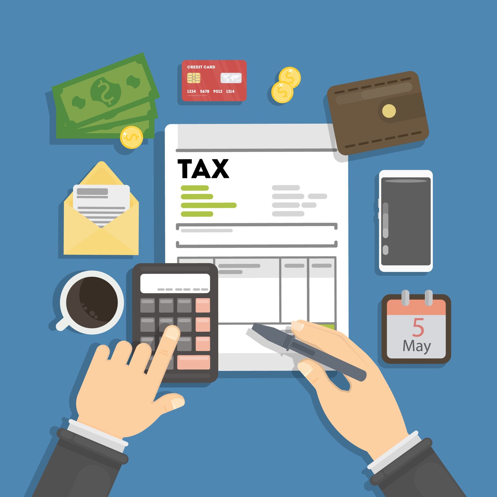 Corporate Tax Return Filing in Dubai
