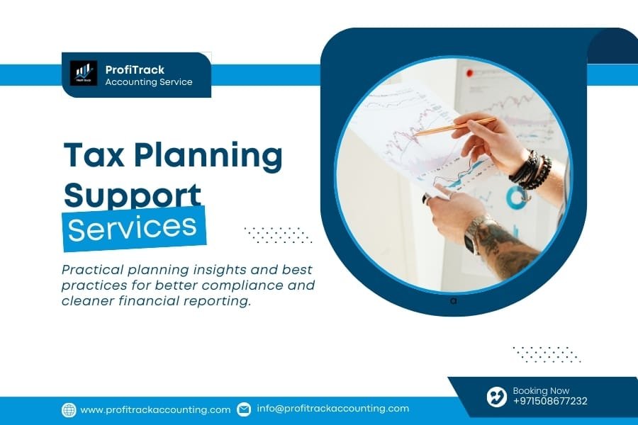 10 Best Accounting and Tax Consultant in Dubai | Profitrack