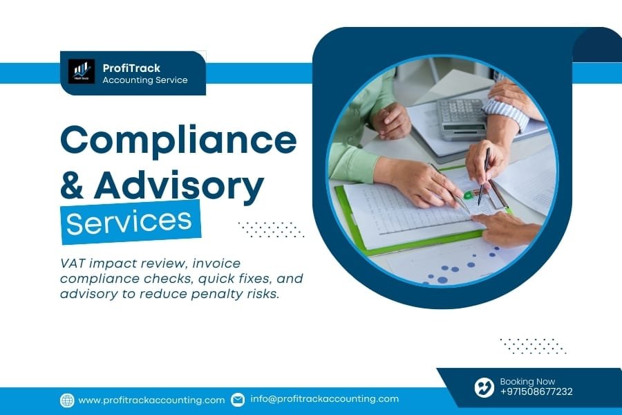 VAT Registration and Filing 5 VAT compliance advisory