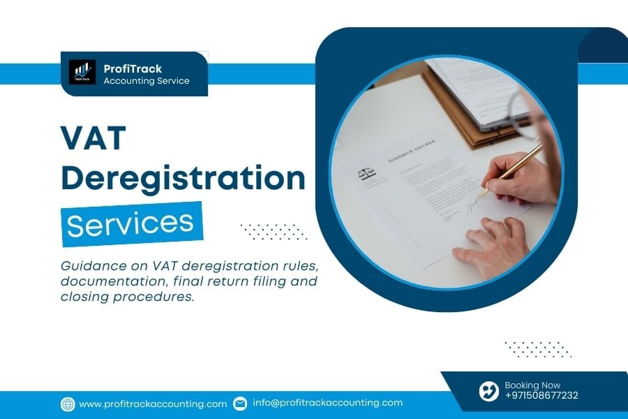 VAT Registration and Filing 6 VAT deregistration