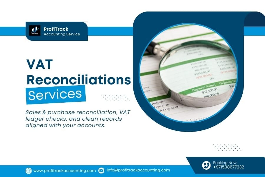 VAT Registration and Filing 7 VAT reconciliations
