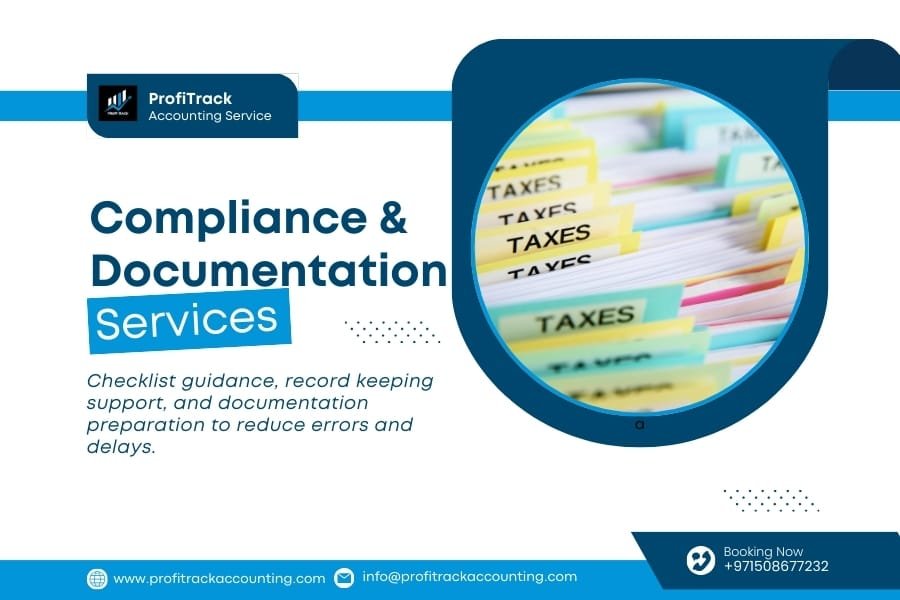 8 Best Accounting and Tax Consultant in Dubai | Profitrack