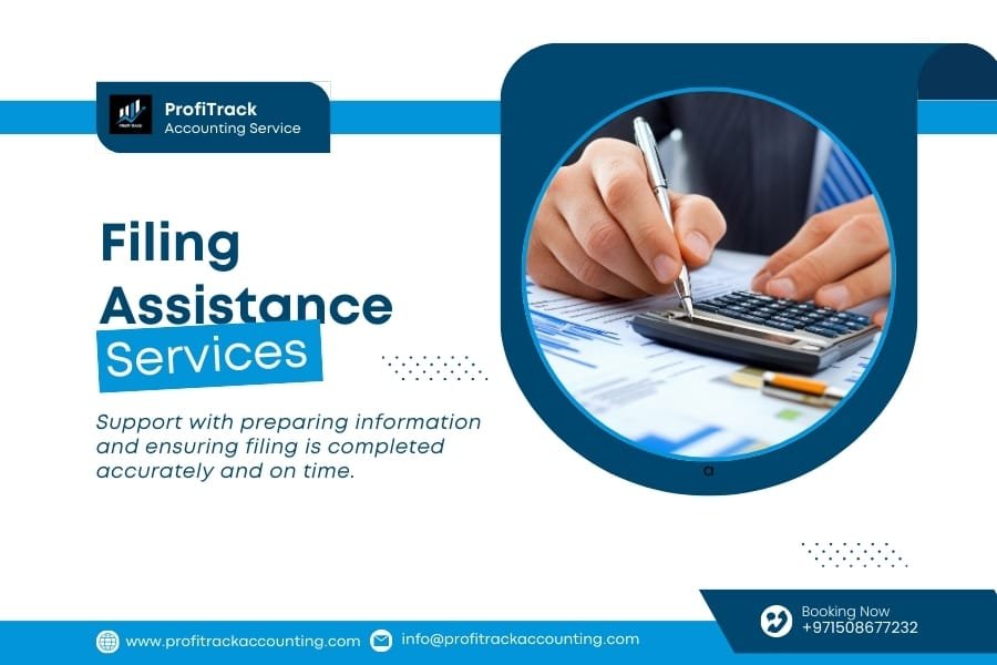 9 Best Accounting and Tax Consultant in Dubai | Profitrack