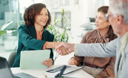 Placeholder photo of a happy UAE client