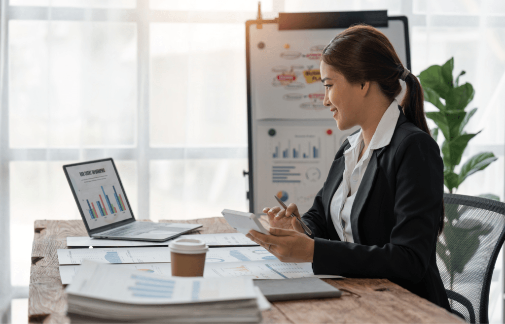 Corporate office and staff