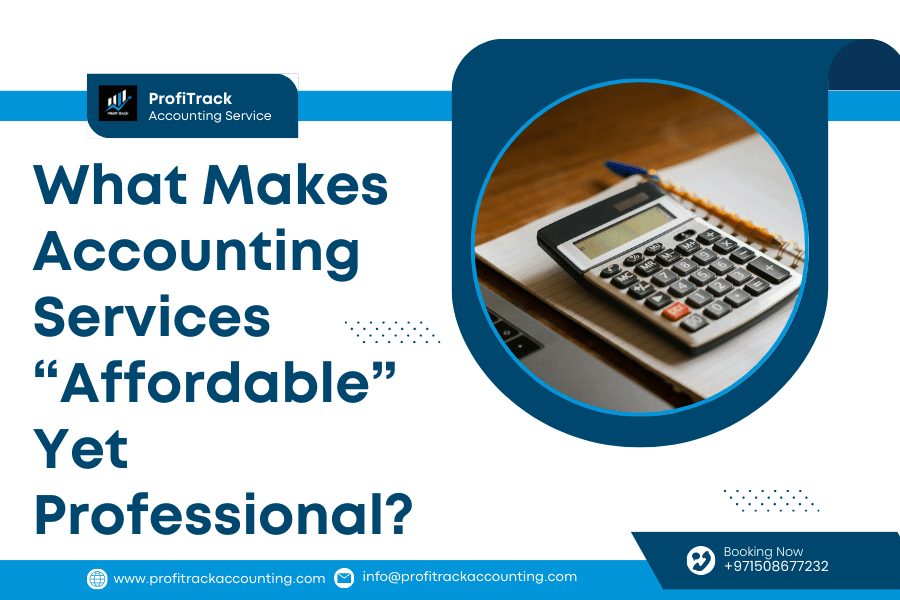 Affordable Accounting Services in Dubai